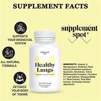 Image result for Lung Health Supplements