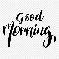 Image result for Good Morning Green Font Clip Art