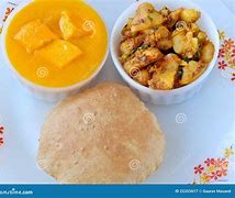 Image result for Puri Sabji Doodle