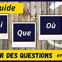 Image result for Questions En Francais