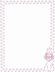 Image result for Princess Border Clip Art