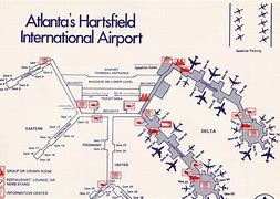 Image result for ATL Runway Map