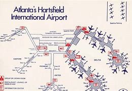 Image result for ATL Runway Layout