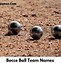 Image result for Bocce Team Names Clever