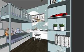 Image result for Apartment SketchUp