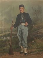 Image result for Union Civil War Portrait Painting