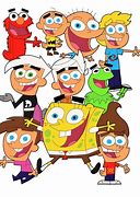 Image result for Fairly OddParents Nicktoons Logo Remake