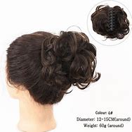 Image result for Bun Wig