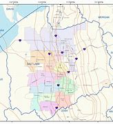 Image result for Salt Lake Zip Code Map