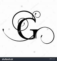 Image result for Cursive G Font