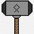 Image result for Mjolnir Clip Art