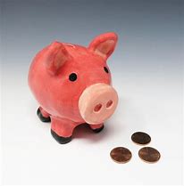 Image result for Piggy Bank Jabbed