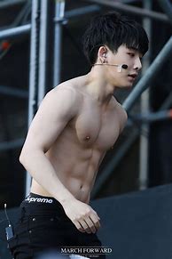 Image result for Wonho Monsta X ABS