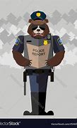 Image result for Bear Police Officer