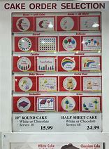 Image result for Cake Order Form Template