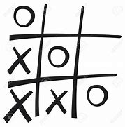 Image result for Tic Tac Toe Game Clip Art