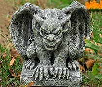 Image result for Stone Statues Gargygle