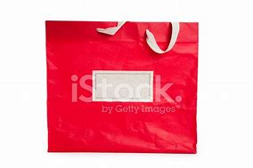 Image result for Red Shopping Bag