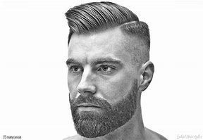 Image result for Side Part Man