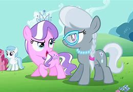 Image result for MLP Base Silver Spoon Diamond Tiara