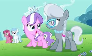 Image result for Diamond Tiara and Silver Spoon