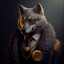 Image result for Fish Wolf Art