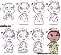 Image result for How to Draw so Cute Princess