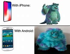 Image result for iOS and Android Meme