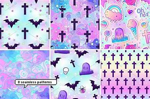 Image result for Pastel Goth Heels