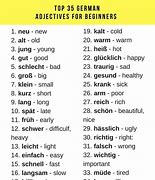 Image result for Ein Words German