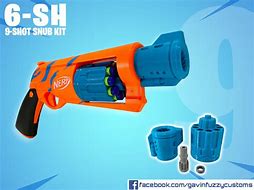 Image result for Nerf Six Shooter