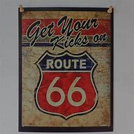 Image result for Old Route 66 Signs