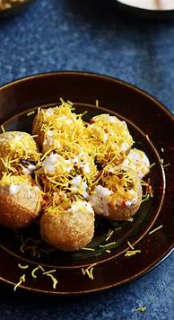 Image result for Sev Puri Poster in Pinterest