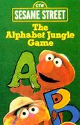 Image result for Ctw Sesame Street the Alphabet Jungle Game