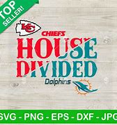 Image result for House Divided NFL Free SVG