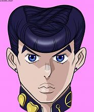 Image result for Josuke Hair Back