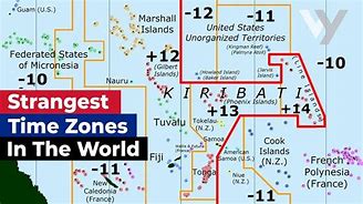 Image result for Strange Time Zones