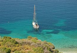 Image result for Sailing Off the Coast of Greece