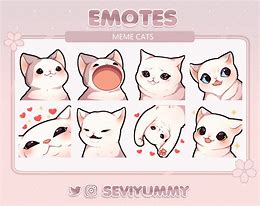 Image result for Neko Sad Emote