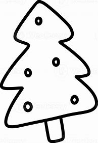 Image result for Christmas Tree Outline Clip Art PNG