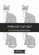 Image result for Cat Parts Cut Out