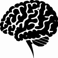 Image result for Brain Logo Black and White