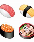 Image result for Sushi Emoji