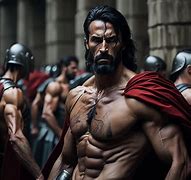 Image result for King Leonidas and the 300 Spartans