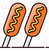 Image result for Corn Dog Texture