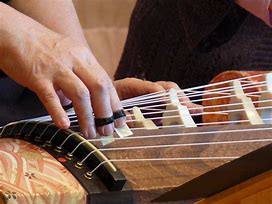 Image result for Japanese Musical Instruments Koto