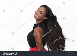 Image result for Long Flowing Black Hair