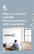 Image result for LinkedIn Recommendation Template