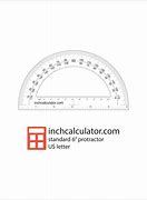 Image result for Printable Protractor with Ruler