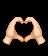 Image result for iPhone Hand Heart Emoji Copy and Paste